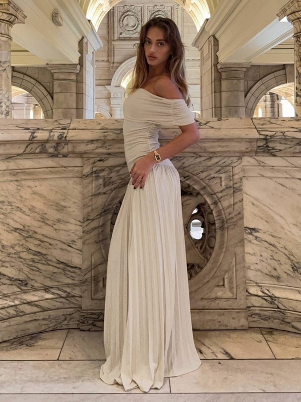 LIONESS - FIELD OF DREAMS MAXI DRESS Size Small (S)